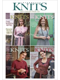 Interweave Knits 2005 Collection CD 