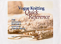 Vogue Knitting QUICK REFERENCE 