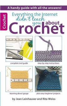 EVERYTHING THE INTERNET DIDN'T TEACH YOU ABOUT CROCHET Unicorn 0741 