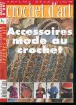 Crochet d'Art 6934-010 