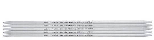 Addi Strumpfstricknadeln Metall (201-7) 2,5/15cm