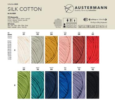 Austermann Silk Cotton 