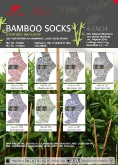 Pro Lana Bamboo Socks 4fach 