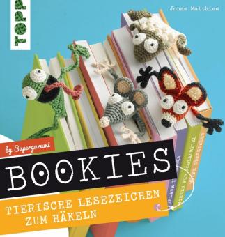 Bookies. Tierische Lesezeichen zum Häkeln by Supergurumi  TOPP 8127 