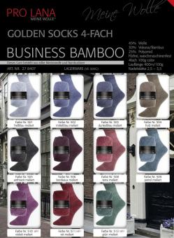 Pro Lana Golden Socks Business Bamboo 