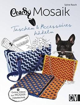 CraSy Mosaik - Taschen & Accessoires häkeln CV 6460 
