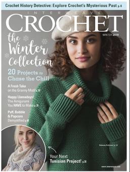 Interweave Crochet Winter 2019 