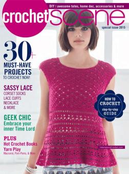 Interweave Crochetscene - Special Issue 2015 