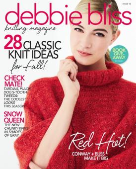 Debbie Bliss - Knitting Magazine - Issue 15 