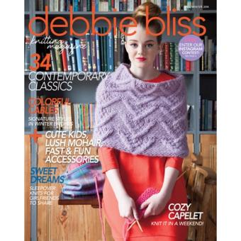 Debbie Bliss - Knitting Magazine - Fall/Winter 2014 