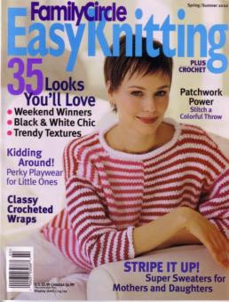 Family Circle Easy Knitting - Spring/Summer 2002 