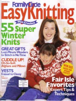 Family Circle Easy Knitting - Winter 00/01 