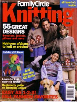 Family Circle Easy Knitting - Fall 1996 