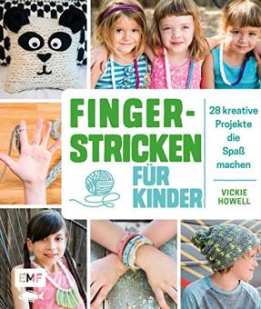 Fingerstricken für Kinder EMF 55353 