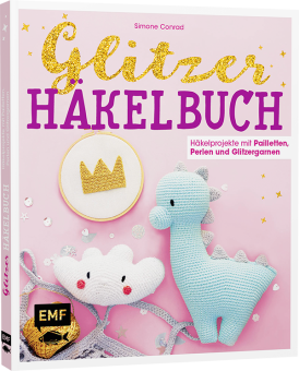 Das Glitzer-Häkelbuch EMF93486 