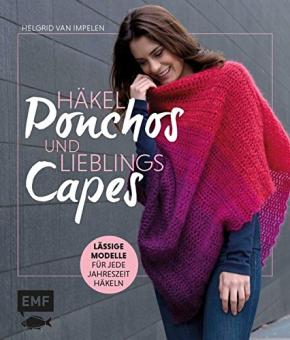 Häkel-Ponchos und Lieblings-Capes  EMF 55767 