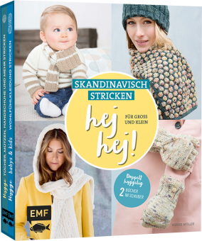 hej hej! Skandinavisch stricken für Groß und Klein EMF93489 