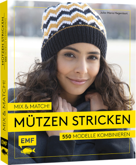 Mix and Match! Mützen stricken EMF93426 