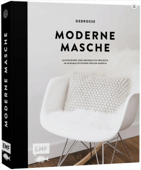Moderne Masche – Das Häkelbuch von DeBrosse EMF 90053 