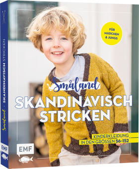 Småland – Skandinavisch stricken für Babys und Kinder EMF 93432 