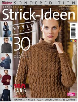 Fantastische Strick-Ideen Style Edition 01/2017 
