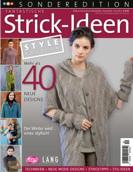 Fantastische Strick-Ideen Style Edition 02/2015 
