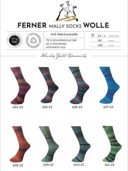Ferner Mally Socks 634-641 
