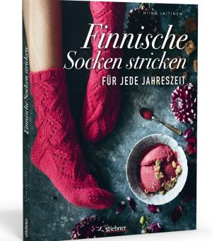 Finnische Socken stricken für jede Jahreszeit - Stiebner 72069 