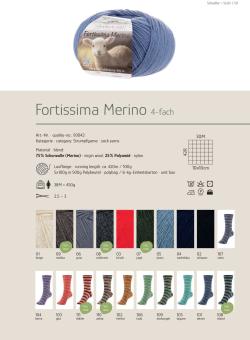 Fortissima Color - Merino - 4fach 