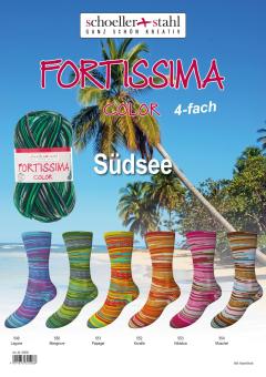Fortissima Color - Südsee - 4fach 