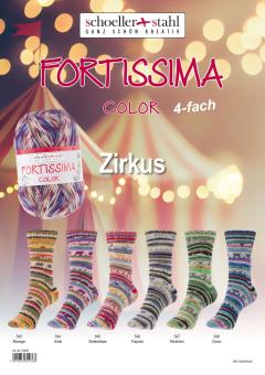 Fortissima Color - Zirkus 4fach 