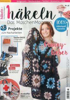 häkeln - Das Maschen Magazin 36/22 