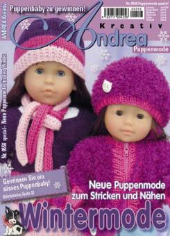 Andrea Puppenmode spezial Nr. 0558 
