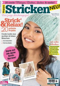 Happy Stricken – Das junge Strickmagazin 02/2020 