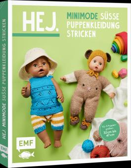 Hej Minimode – Süße Puppenkleidung stricken - EMF 91486 