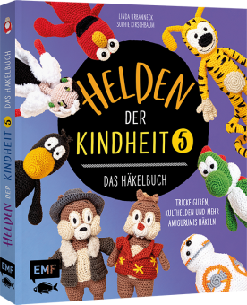 Helden der Kindheit – Das Häkelbuch – Band 5  EMF91102 
