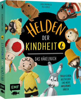 Helden der Kindheit – Das Häkelbuch – Band 6- EMF 91478 
