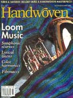 Handwoven - September/October 2000 