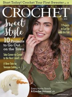 Interweave Crochet Fall 2018 