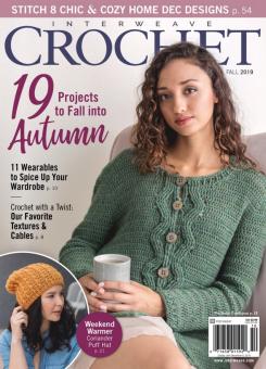 Interweave Crochet Fall 2019 