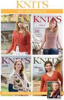 Interweave Knits 2013-2014 CD Collection 