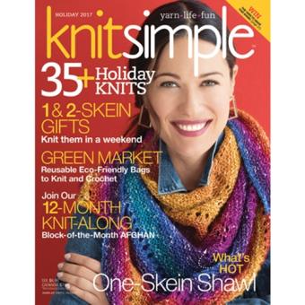 Knit Simple - Holiday 2017 