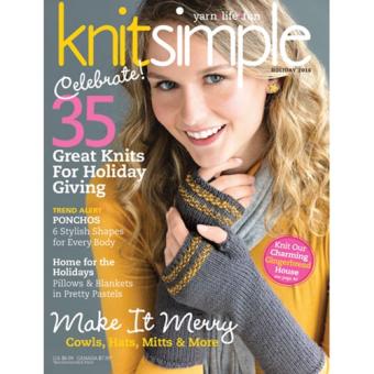 Knit Simple - Holiday 2016 