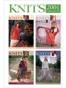 Interweave Knits 2001 Collection CD 
