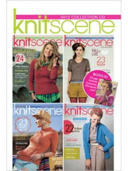 Knitscene CD Collection 2012 