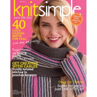 Knit Simple - Fall 2013 
