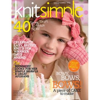 Knit Simple - Spring/Summer 2014 