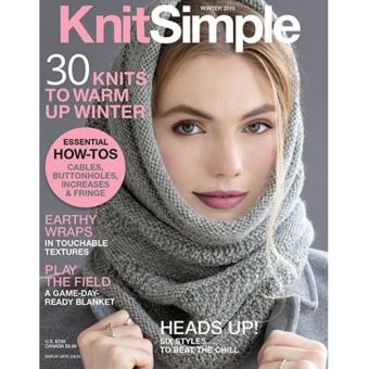 Knit Simple - Winter 2019 