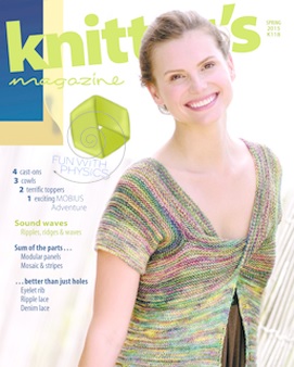Knitter's - Spring 2015 K 118 