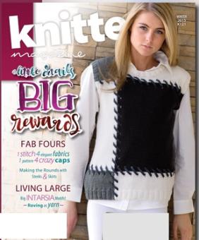 Knitter's Winter 2016 K121 